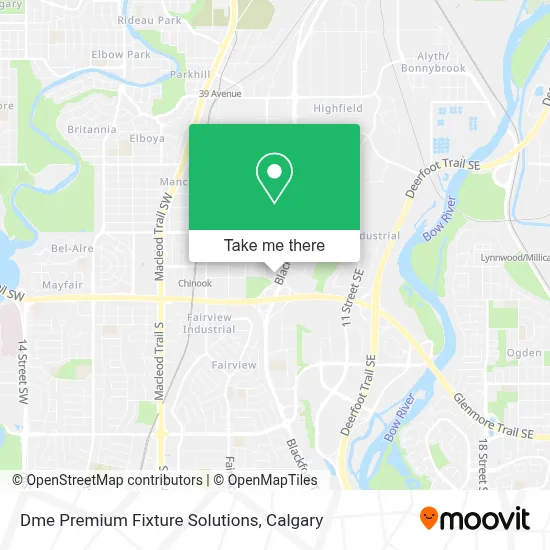 Dme Premium Fixture Solutions map