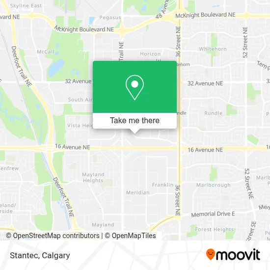Stantec map