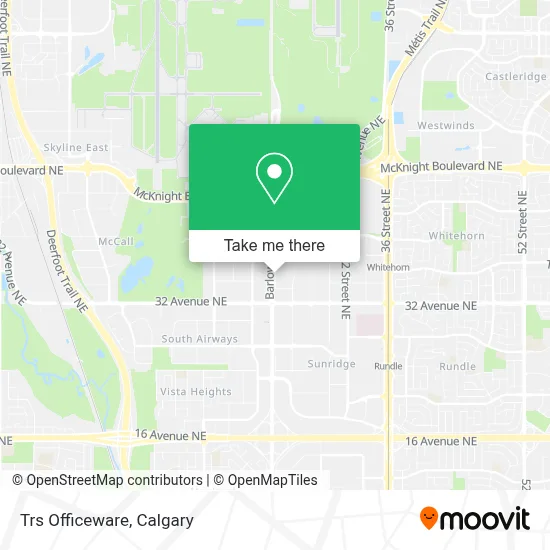 Trs Officeware map