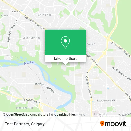 Foat Partners map
