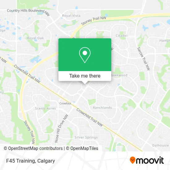 F45 Training map