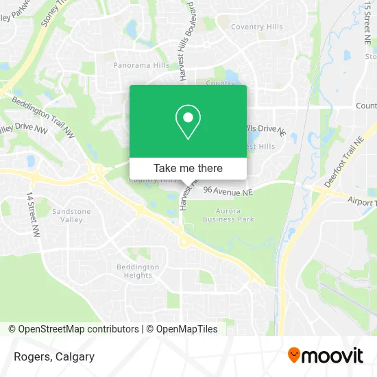 Rogers map