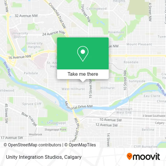 Unity Integration Studios plan