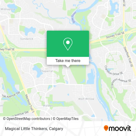 Magical Little Thinkers map