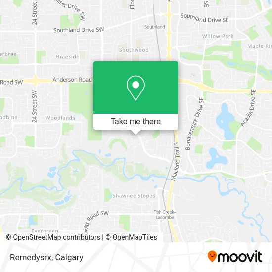 Remedysrx map