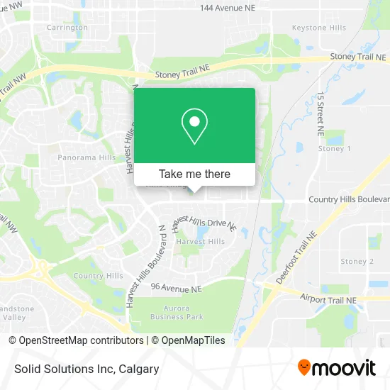 Solid Solutions Inc map