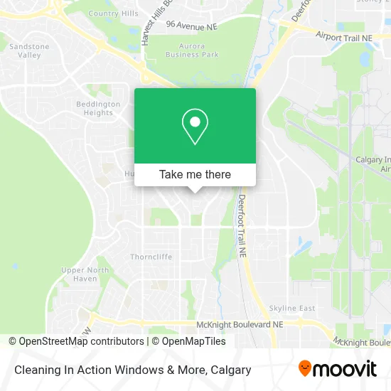 Cleaning In Action Windows & More map