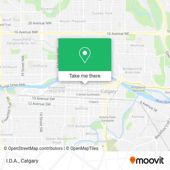 I.D.A. map