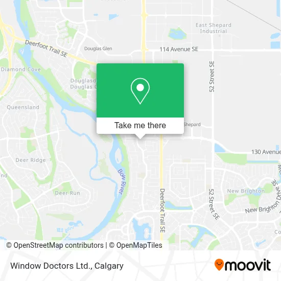 Window Doctors Ltd. map