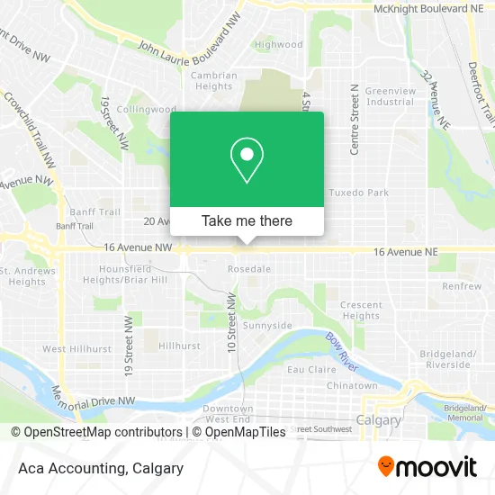 Aca Accounting map