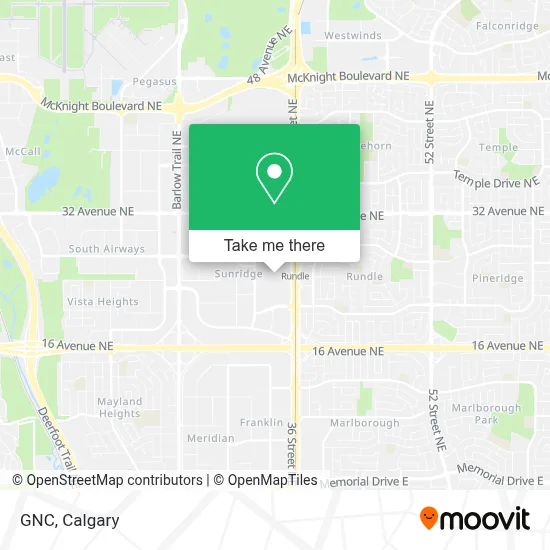 Gnc map