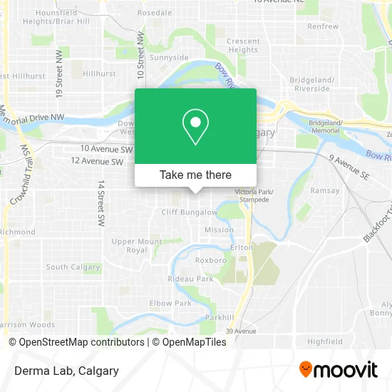 Derma Lab map