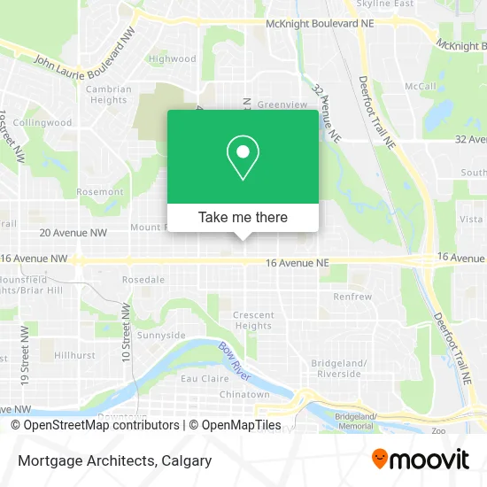 Mortgage Architects map