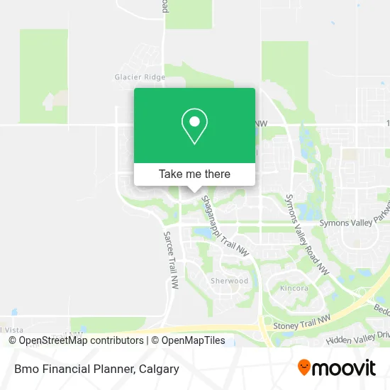 Bmo Financial Planner map