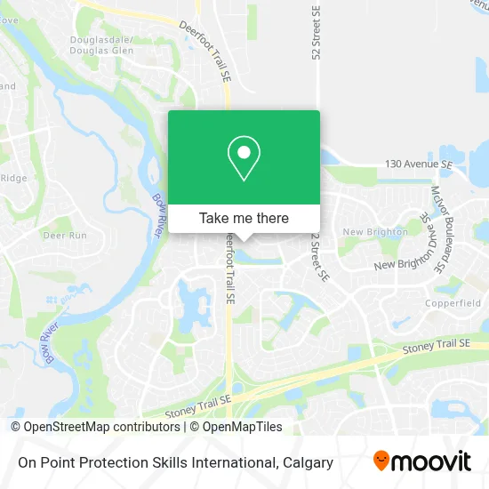 On Point Protection Skills International map