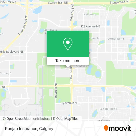 Punjab Insurance map