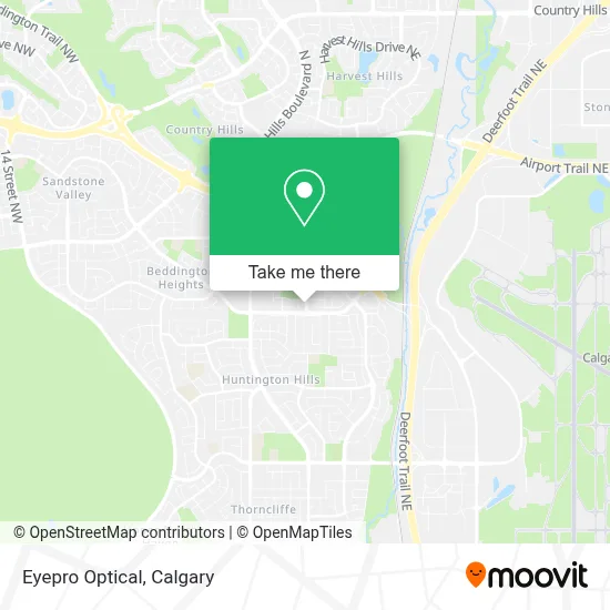 Eyepro Optical map