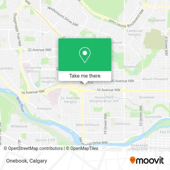 Onebook map