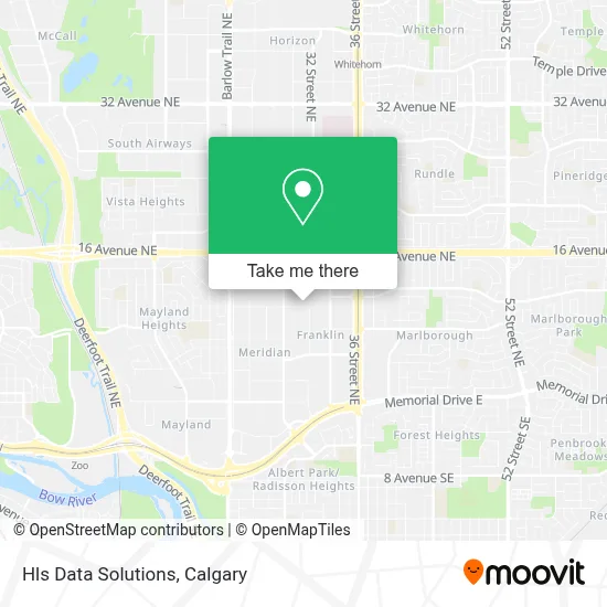Hls Data Solutions map