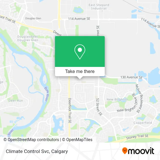 Climate Control Svc map