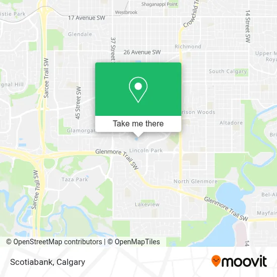 Scotiabank map