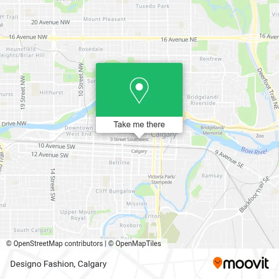 Designo Fashion map