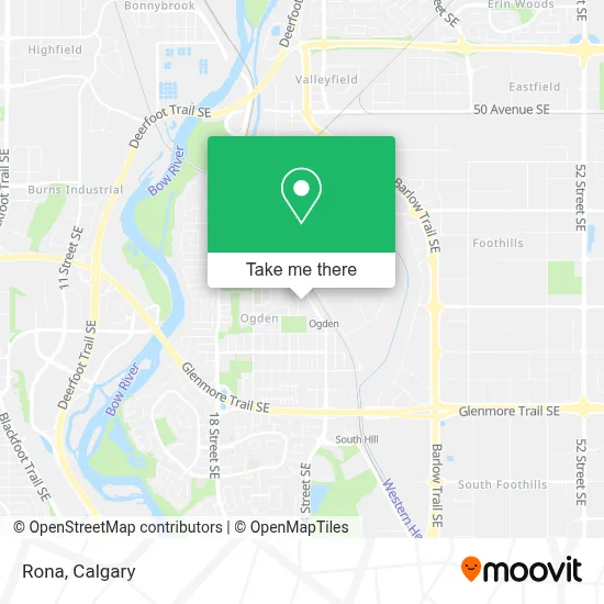 Rona map