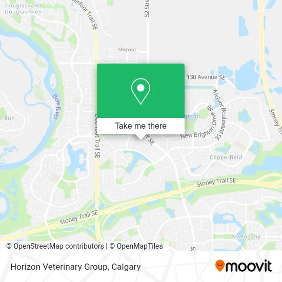Horizon Veterinary Group map
