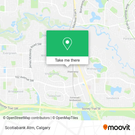 Scotiabank Atm map