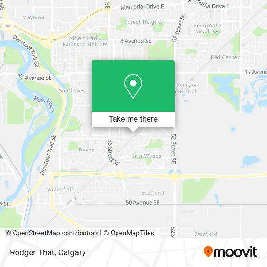 Rodger That map
