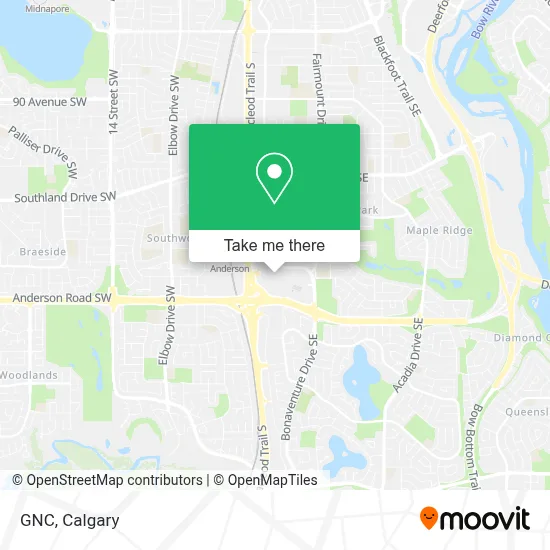 Gnc map