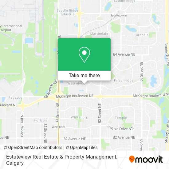Estateview Real Estate & Property Management map