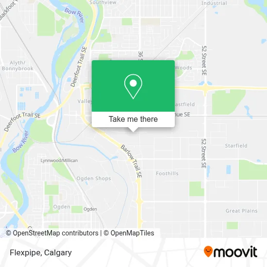Flexpipe map