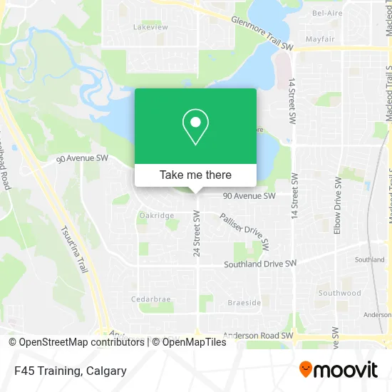 F45 Training map