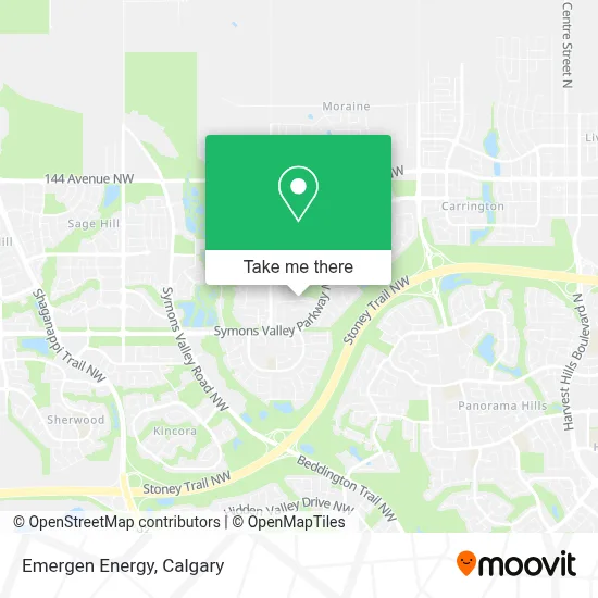 Emergen Energy map