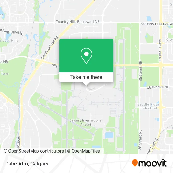 Cibc Atm map