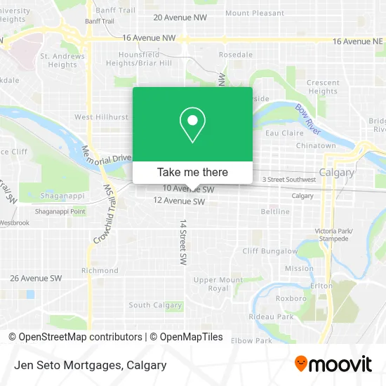 Jen Seto Mortgages map