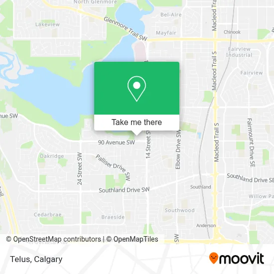 Telus map