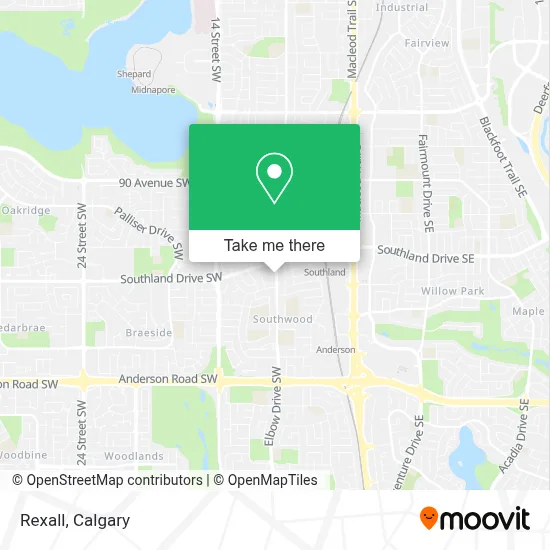 Rexall map