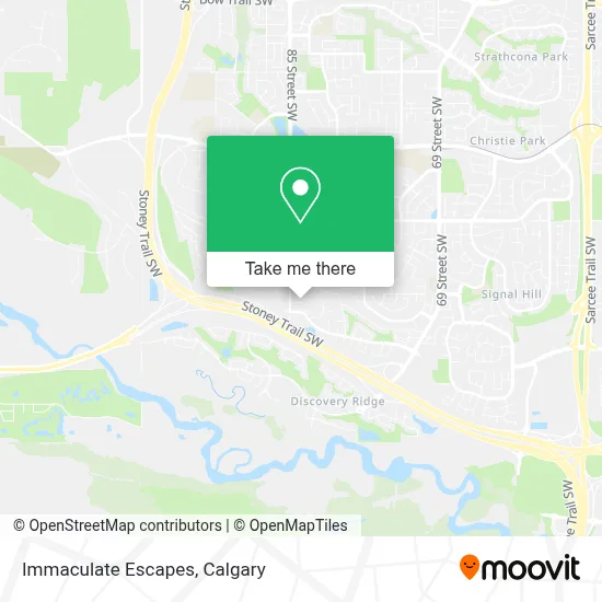 Immaculate Escapes map