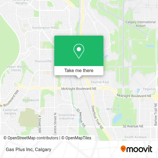 Gas Plus Inc map