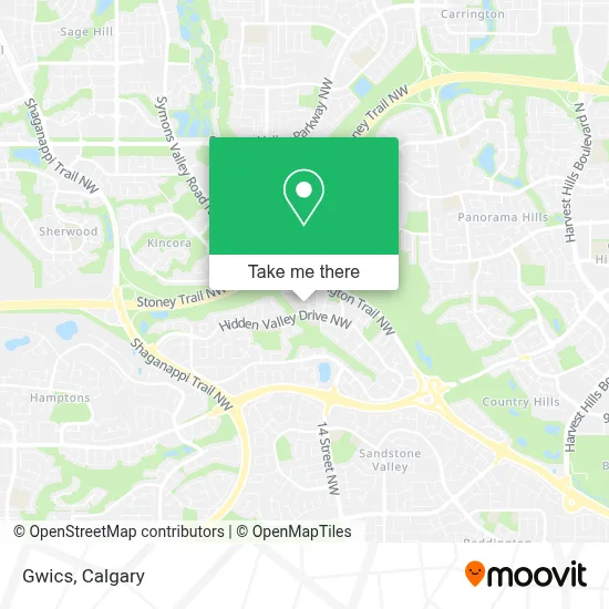 Gwics map