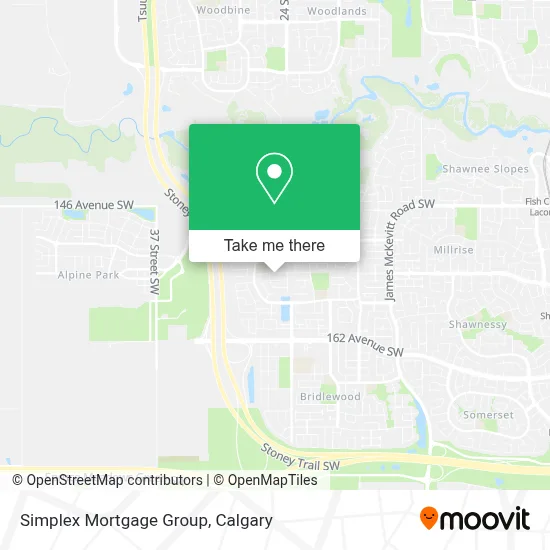 Simplex Mortgage Group map