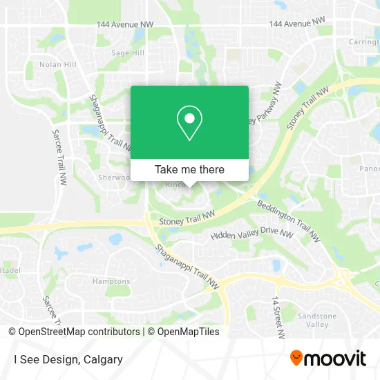 I See Design map