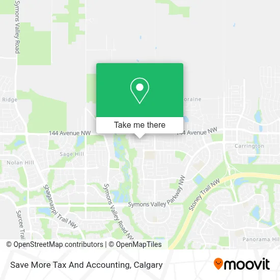 Save More Tax And Accounting map