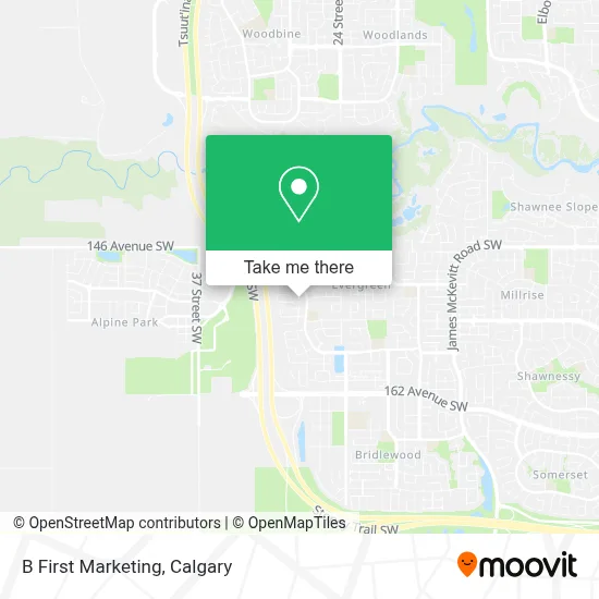 B First Marketing map