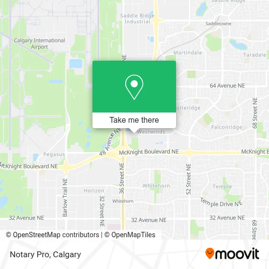 Notary Pro map