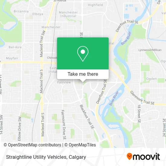Straightline Utility Vehicles map