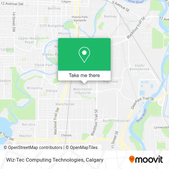 Wiz-Tec Computing Technologies map
