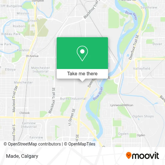 Made map